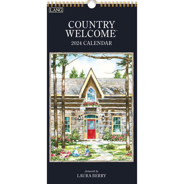 Calendrier Lang Country Welcome vertical